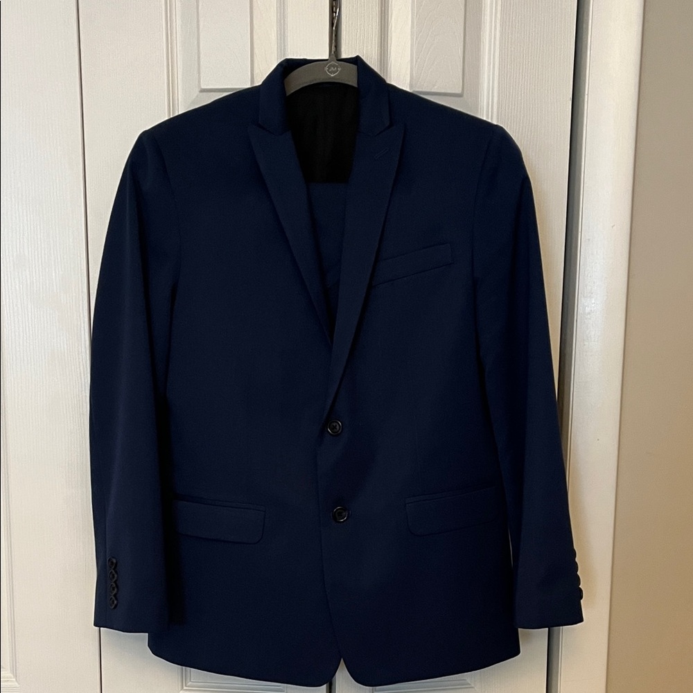 Calvin Klein Navy Blue Suit for Teen